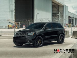 Jeep Grand Cherokee Custom Wheels - HF-7 by Vossen - Gloss Black